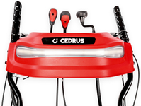 Ručně !!! CEDRUS SB61G-E+ PRUŽINOVÁ SNĚHOVÁ FRÉZA S PRUŽINOVÝM PLUHEM 7KM ESTART SE STARTEM - OFICIÁLNÍ DISTRIBUTOR - AUTORIZOVANÝ PRODEJCE CEDRUS