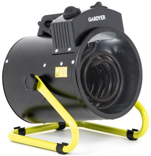 GARDYER HE3500 3kW ELEKTRICKÝ OHŘÍVAČ - OFICIÁLNÍ DISTRIBUTOR - AUTORIZOVANÝ PRODEJCE GARDYER