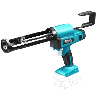 DEDRA DED7056 SAS+ALL Wyciskacz akumulatorowy do silikonu, pistolet do kleju 300ml 18V 2000N