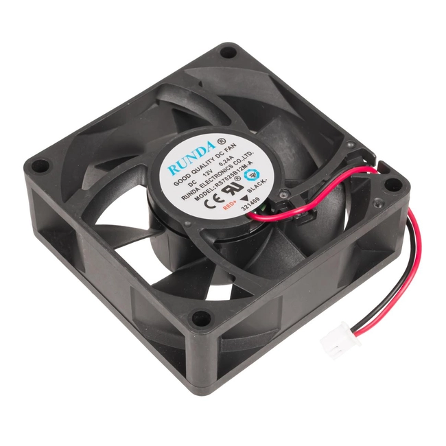 Ventilátor nabíjecí stanice Loncin EP500 ORIGINÁLNÍ DÍL 160750019-0001