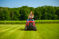 CEDRUS C-TRAC 92HC Rear-Dump Self-Propelled Lawn Mower with 92cm HYDROSTAT RECYCLING VELOPMENTS C-TRAC-92HC EWIMAX OFFICIAL DISTRIBUTOR - AUTHORIZED DEALER CEDRUS