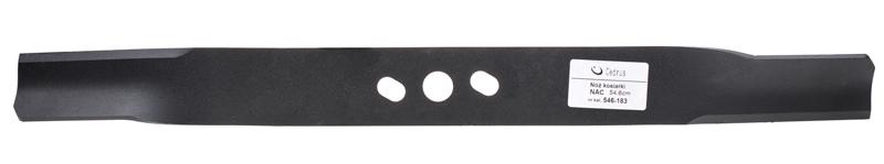 Nóż kosiarki NAC WR65601 54.6cm zbierający nowy typ 546-183