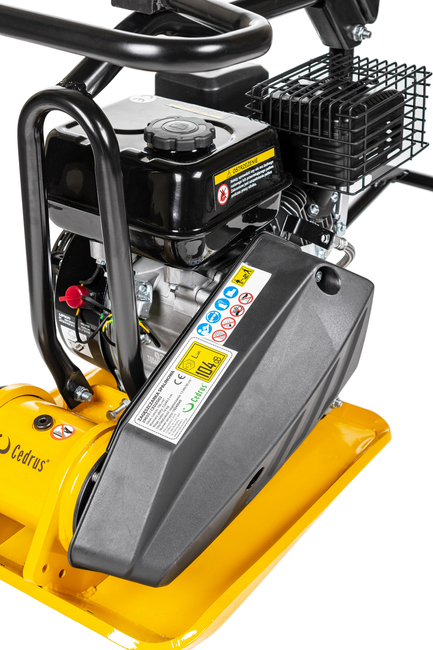 CEDRUS ZG02 DIESEL SOIL COMPACTOR COMPACTOR 79 KG / 6.5 KM + TRANSPORT WHEELS + SILICONE MAT- EWIMAX - OFFICIAL DISTRIBUTOR - AUTHORIZED CEDRUS DEALER