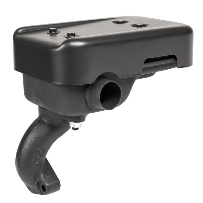 Tłumik Loncin LC185FDS zam.180571195-T222 CZĘŚĆ ORYGINALNA 180571637-0001