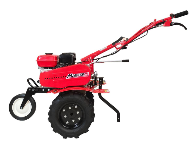 MOTOROVÝ KULTIVÁTOR MASTERCUT PTT90, 212 CCM, KOLA, NOŽE, 3 RYCHLOSTI