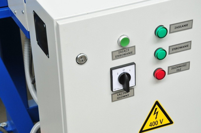 MAAD ZGM-2000/2.0 ZAGINARKA GIĘTARKA KRAWĘDZIARKA DO BLACHY MECHANICZNA ELEKTRYCZNA MAAD ZGM-2000/2.0