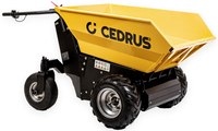 CEDRUS TA500 BATERIOVÝ STAVEBNÍ TRANSPORTÉR ZAHRADNÍ TRAKAŘ SKLÁPĚČ 48V 20AH 1000W - OFICIÁLNÍ DISTRIBUTOR - AUTORIZOVANÝ PRODEJCE CEDRUS