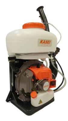 KASEI 3WFB-16 SPRINKLER SPRINKLER FOR GARDEN ORCHARD DISINFECTION 14L + GRANULATE APPLICATOR WITH SUPPORT PUMP 12m