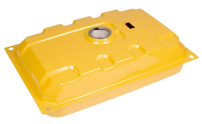 Loncin yellow fuel tank without faucet cap indicator 2500D-AS LC3500-AS ORIGINAL PART 170501036-0024