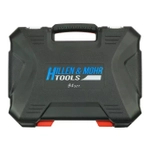 LARGE SOCKET WRENCH SET HILLEN&AMP;MOHR 17K094 CRV 94 PCS. 18X1/2&QUOT;, 13X1/4&QUOT;