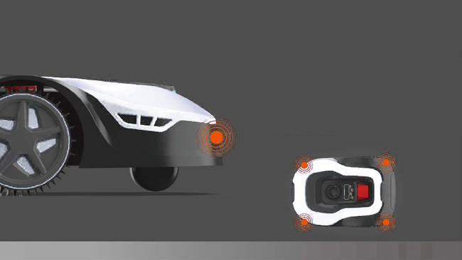 CEDRUS M10 AUTOMATIC MOW MOWING ROBOT 1000m2 - OFFICIAL DISTRIBUTOR - AUTHORIZED DEALER CEDRUS