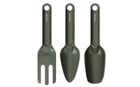 Fiskars Plant Care 1080777 zestaw metalowych narzędzi do sadzenia roślin 3 szt.