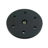 DEDRA DED77661 Tarcza głowicy 225mm z otworami, dysk z rzepem do żyraf DED7765/DED7766/DED7768BM