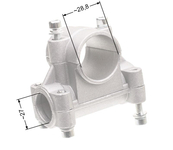 Držák ovládacího madla NAC 28 mm pro sekačky NZ41 na trhu