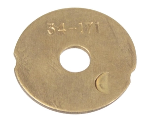 Przepustnica osi gazu gaźnika WT-99 34-171