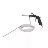 PANSAM A532026 Pistolet do piaskowania z wężem 2 m, piaskarka pneumatyczna 1/4"