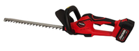 MASTERCUT RU-HT01 HEDGE TRIMMER BUSHES SHRUB SHEARS CORDLESS 21V 3.0AH