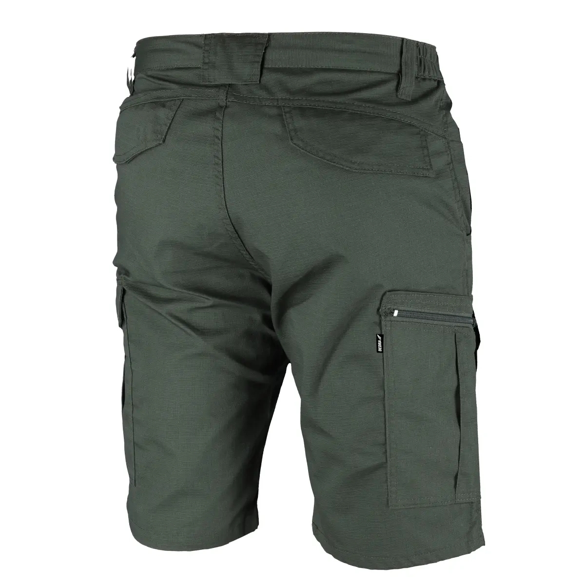 Szorty robocze ripstop+spandex rozm. S – tył i kieszenie boczne