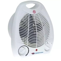 DESCON DA-T200 Termowentylator grzejnik elektryczny farelka 1000/2000W z termostatem