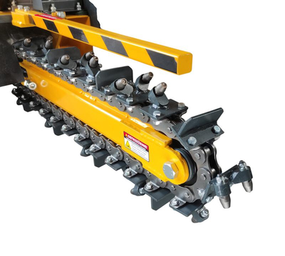 MASTERCUT KL15-70 SPRINOUS GARDEN SHOVER MINICOPPER for laying pipes, conduits, cables, etc. 15 hp / 60cm