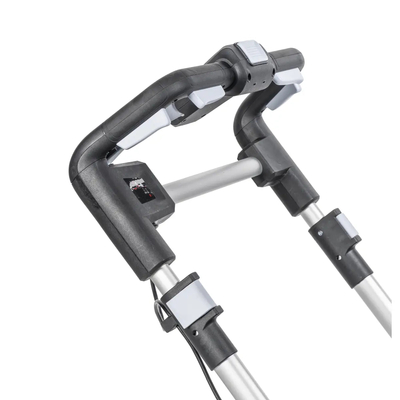 46cm cordless mower with drive, 2x18V