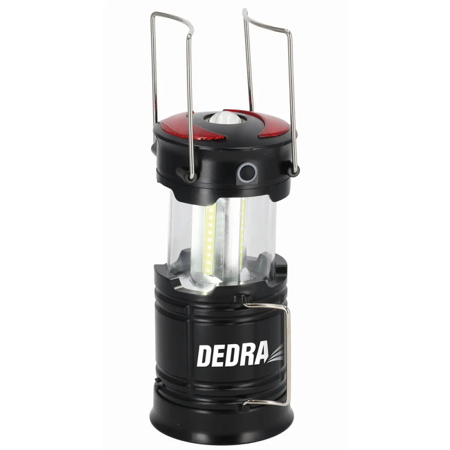 Camping lamp 300lm, 1200mAh battery/ 3xAA battery