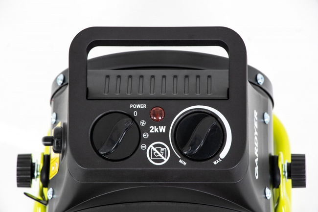 GARDYER HE2000 ELECTRIC HEATER 2kW - EWIMAX - OFFICIAL DISTRIBUTOR - AUTHORIZED DEALER GARDYER