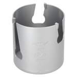 DEDRA 08X065 Vrták TCT s karbidovým ostřím, korunový vrták 65 mm, 5/8'' do dřeva, kovu a PVC