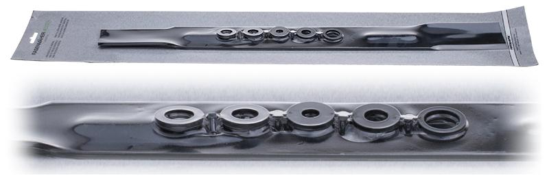 Nóż kosiarki uniwers 53cm wyrzut boczny blister 1-153