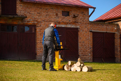 CEDRUS LS06 ŁUPARKA DO DREWNA HYDRAULICZNA ELEKTRYCZNA CEDRUS LS06V PIONOWA RĘBAK NACISK 7 TON CEDLS06V - EWIMAX - OFICJALNY DYSTRYBUTOR - AUTORYZOWANY DEALER CEDRUS