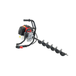 FAWORYT TMW52 WIERTNICA GLEBOWA SPALINOWA ŚWIDER GLEBOWY DO ZIEMI + WIERTŁO 100 mm + 150mm + 200mm GRATIS