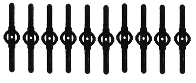 REPLACEMENT BLADE NYLON BLADE FOR MASTERCUT RU-GT01 SET OF 10PCS