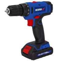 Dedra DED7878 wiertarko-wkrętarka akumulatorowa 14,4V, wkrętarka wiertarka LED