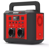 DEDRA DEZS0300 Stacja zasilania 296Wh 300/500W powerbank solarny UPS przenośna