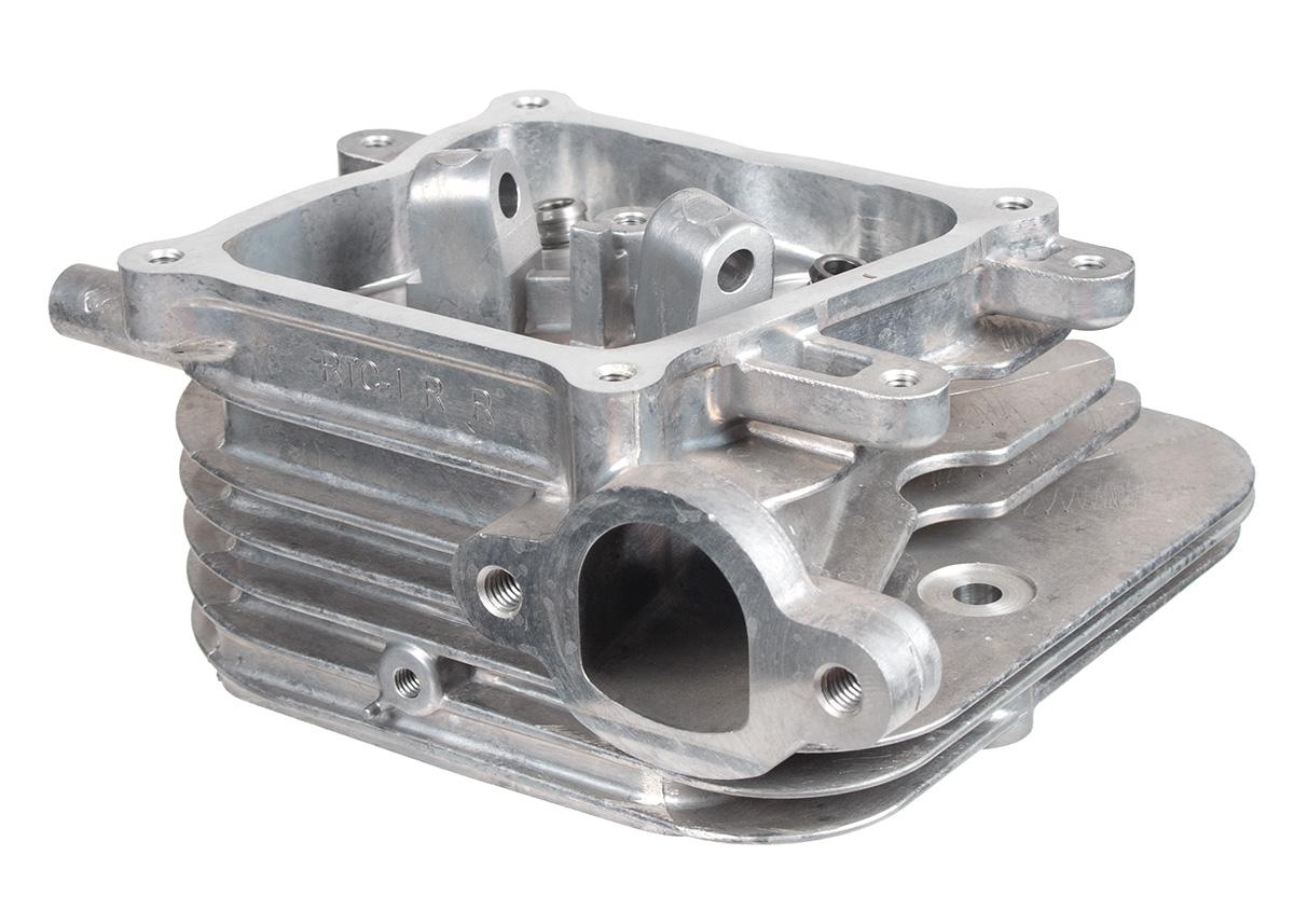 Głowica silnika Rato RV740D niekompletna widok z góry