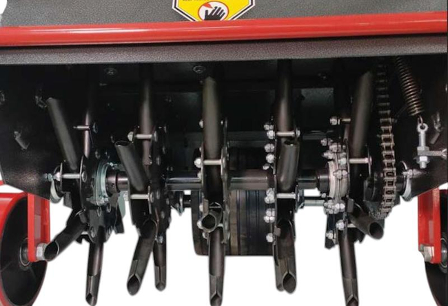 Provzdušňovač potrubí GREENMAN AE500 500MM 80MM LONCIN G200F