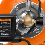 DAEWOO DAS 5500/24 ZESTAW HYDROFOROWY HYDROFOR 24l POMPA DO WODY OGRODOWA 4800l/h - OFICJALNY DYSTRYBUTOR - AUTORYZOWANY DEALER DAEWOO