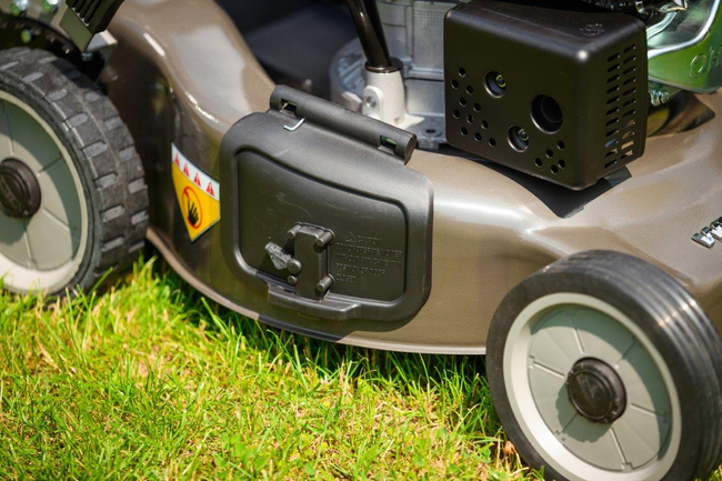 WEIBANG WB537SC V 3IN1 MOTOROVÁ SEKAČKA NA VÍNU S KARDANOVÝM POHONEM / PROFESIONÁLNÍ 6,5 HP / 53 cm - OFICIÁLNÍ DISTRIBUTOR - AUTORIZOVANÝ PRODEJCE WEIBANG