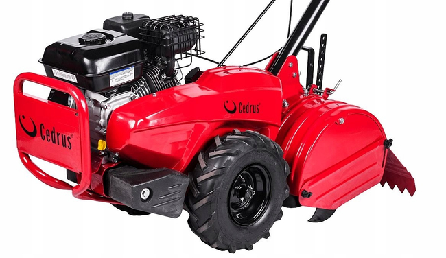 CEDRUS GL03 PRO-B&S SPRINIONAL PLOTTILLER WITH DRIVE OVER THE GARDEN CULTIVATOR 6.5HP / 45cm B&S Briggs&Stratton GL03 ENGINE - EWIMAX - OFFICIAL DISTRIBUTOR - AUTHORIZED DEALER CEDRUS
