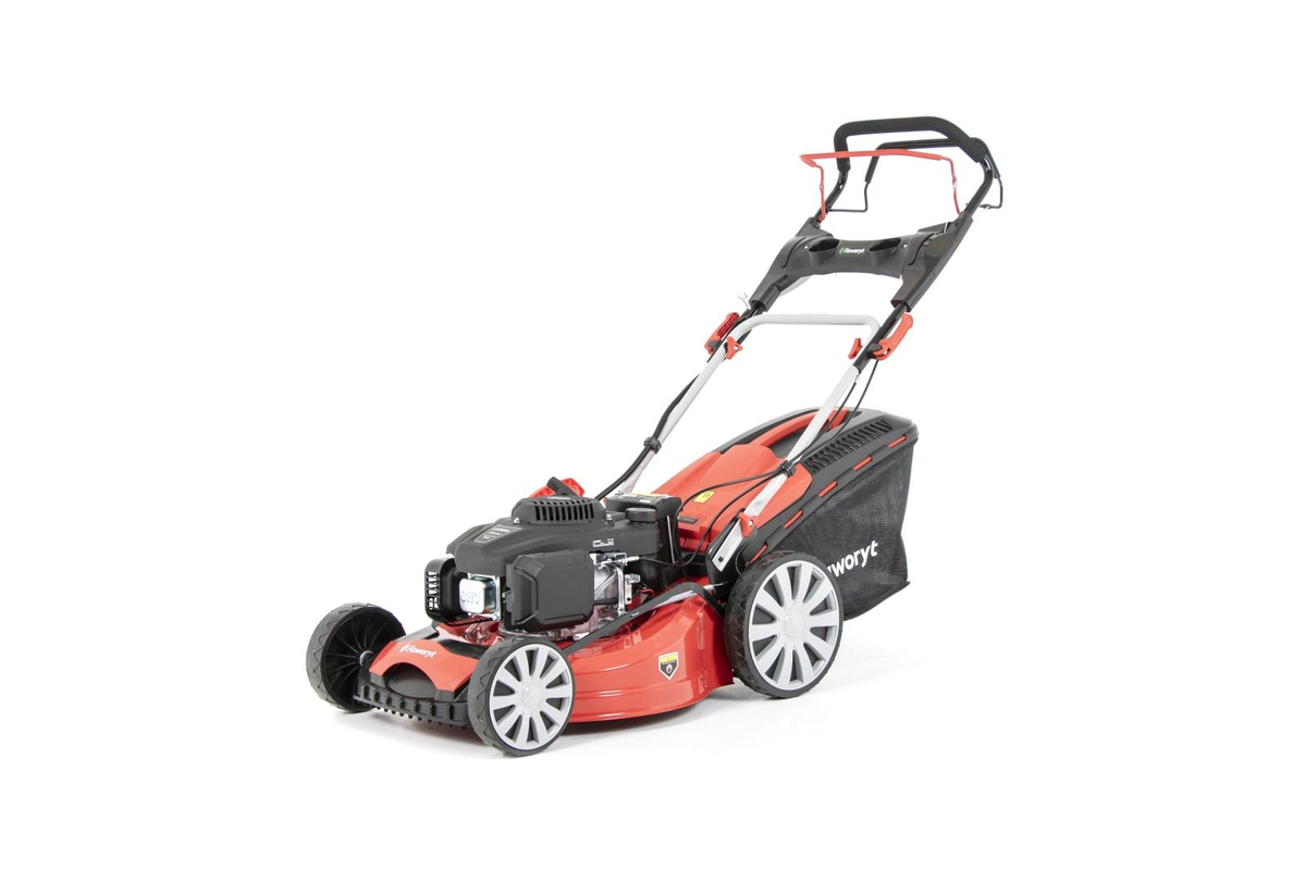 Duże koła na łożyskach w kosiarce FAWORYT SH51N196LE-4W1