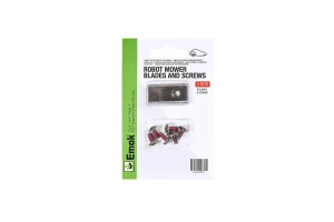 Oleo-Mac 67040051 Blade Set for Robotic Lawn Mowers, Blades + Screws (6 pcs.)