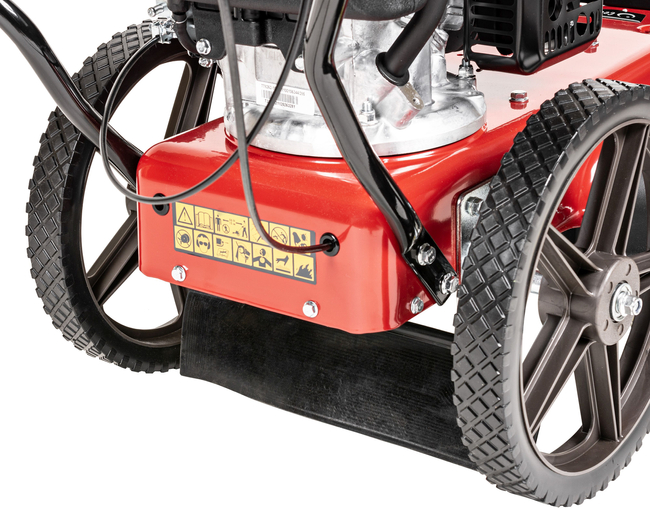 CEDRUS SC02 PETROL WEEDER BRUSH SWEEPER FOR REMOVING MOSS WEEDS CLEANING PAVING STONES,SLABS,SIDEWALKS - EWIMAX - OFFICIAL DISTRIBUTOR - AUTHORIZED CEDRUS DEALER