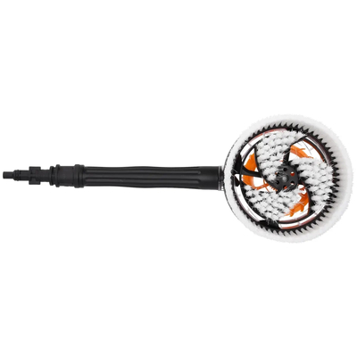 DEDRA DED882203 Rotační kartáč pro vysokotlaké čističe, terasy a automobily