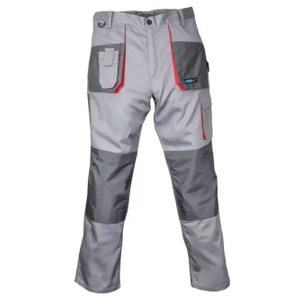 DEDRA BH3SP-LD Spodnie ochronne robocze męskie LD/54 szare 190g Comfort Line