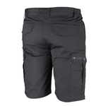 DEDRA BH31BST-S Szorty robocze ripstop spandex S szare, krótkie spodnie BHP 220 g/m²