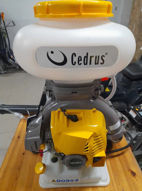 CEDRUS OP02 SPRELINER PLANT GARDENING SPRAYER 4.1 HP 14L 17m - EWIMAX - OFFICIAL DISTRIBUTOR - AUTHORIZED DEALER CEDRUS