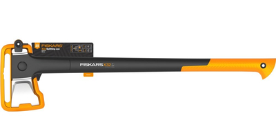 FISKARS X32 SIEKIERA ROZŁUPUJĄCA DO DREWNA Fiskars X32 XXXL 1069108  - OFICJALNY DYSTRYBUTOR - AUTORYZOWANY DEALER FISKARS
