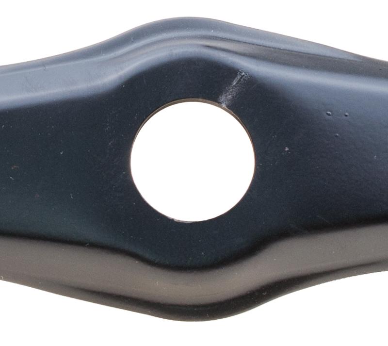 Nóż kosiarki Weibang – szczegóły wykonania