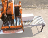 NORTON CLIPPER JUMBO 900 MURKETING SAW CUTTING BRASS TO SHORTAGE STONE BLOCKS Ø 900mm - OFFICIAL DISTRIBUTOR - AUTHORIZED DEALER NORTON CLIPPER