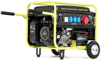 GARDYER G5500T 5,5 KW ESTART TŘÍFÁZOVÝ GENERÁTOR - OFICIÁLNÍ DISTRIBUTOR - AUTORIZOVANÝ PRODEJCE GARDYER